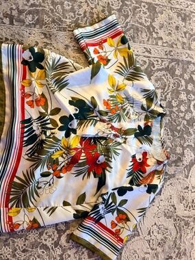 Tropical Luxury Top (Silk)